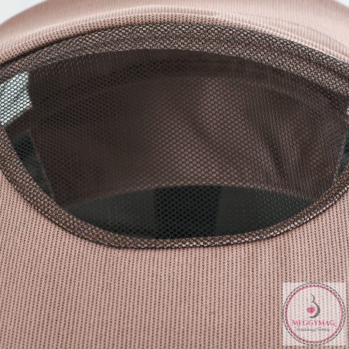 CARDI babakocsi, egy gombbal csukható, hálós szellőző PINK