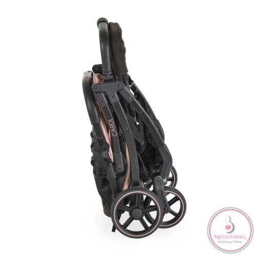 CARDI babakocsi, egy gombbal csukható, hálós szellőző PINK