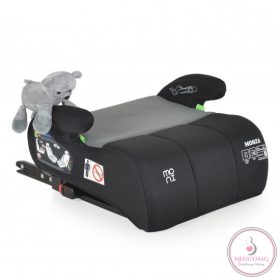 MONZA ülésmagasító isofix I-SIZE 125-150cm SZÜRKE