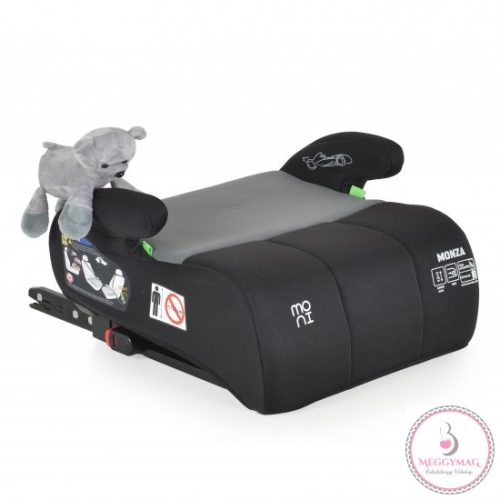 MONZA ülésmagasító isofix I-SIZE 125-150cm SZÜRKE