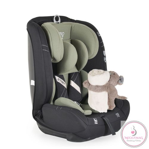 START autósülés 76-150cm I-SIZE, ajándék takaróval ZÖLD