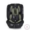 ISAFE autósülés ISIZE és ISOFIX ülésemelővé alakítható 76-150cm ZÖLD
