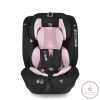 ISAFE autósülés ISIZE és ISOFIX ülésemelővé alakítható 76-150cm PINK