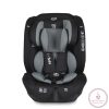 ISAFE autósülés ISIZE és ISOFIX ülésemelővé alakítható 76-150cm SZÜRKE