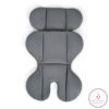 ISAFE autósülés ISIZE és ISOFIX ülésemelővé alakítható 76-150cm SZÜRKE