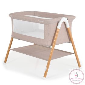 KALINIHTA Újszülött babaágy PRÉMIUM 11kg, 1szint BÉZS