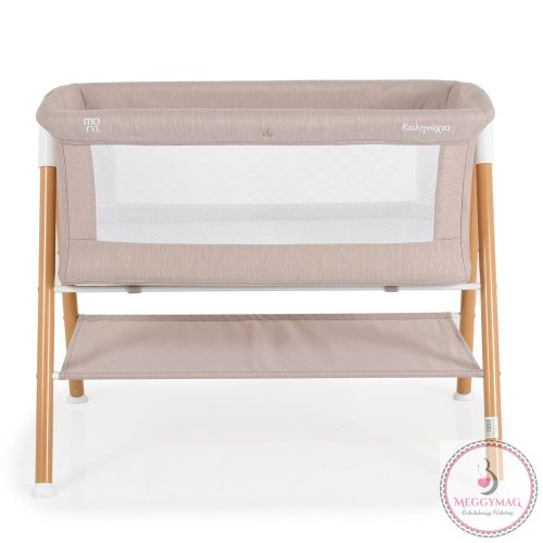 KALINIHTA Újszülött babaágy PRÉMIUM 11kg, 1szint BÉZS