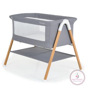   KALINIHTA Újszülött babaágy PRÉMIUM 11kg, 1szint SZÜRKE