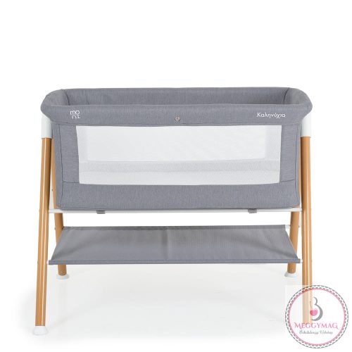 KALINIHTA Újszülött babaágy PRÉMIUM 11kg, 1szint SZÜRKE
