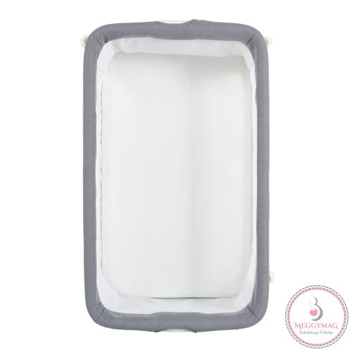 KALINIHTA Újszülött babaágy PRÉMIUM 11kg, 1szint SZÜRKE