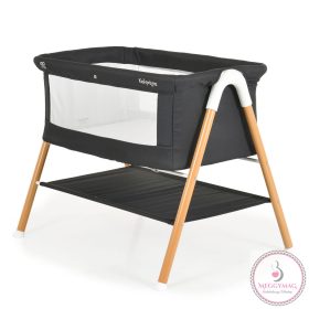 KALINIHTA Újszülött babaágy PRÉMIUM 11kg, 1szint FEKETE