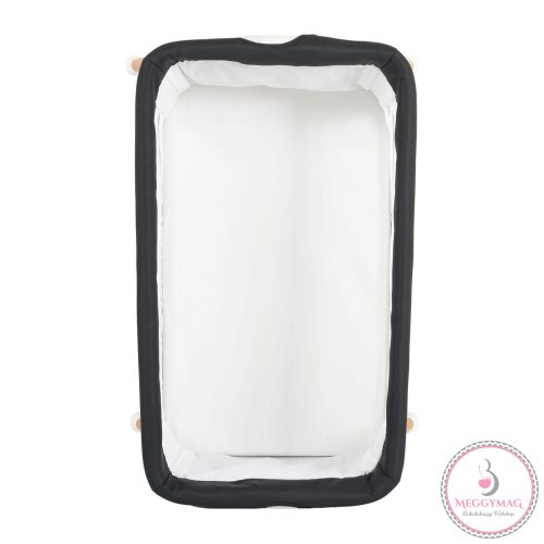 KALINIHTA Újszülött babaágy PRÉMIUM 11kg, 1szint FEKETE