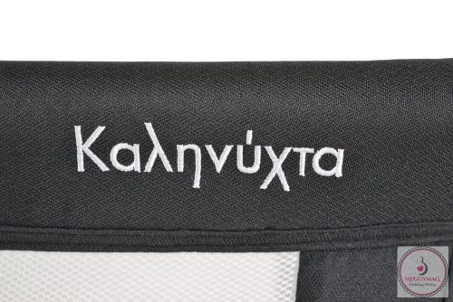 KALINIHTA Újszülött babaágy PRÉMIUM 11kg, 1szint FEKETE