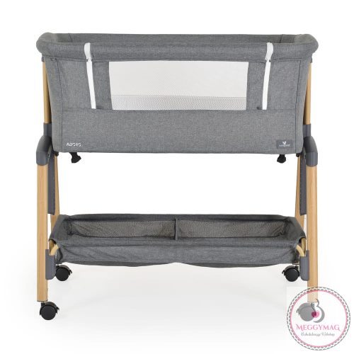 ADORO babaöböl szúnyoghálóval, 7 poz. dönthető, kerekes,+tároló SZÜRKE