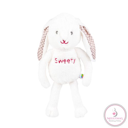 Bali Bazoo 81970 ölelhető plüss bunny fehér
