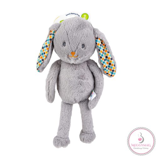 Bali Bazoo 81971 ölelhető plüss bunny szürke
