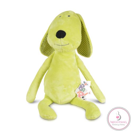 Bali Bazoo 82250 ölelhető plüss kutya 28cm zöld