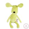 Bali Bazoo 82250 ölelhető plüss kutya 28cm zöld