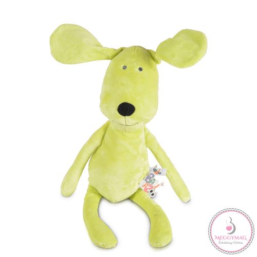Bali Bazoo 82250 ölelhető plüss kutya 28cm zöld