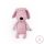 Bali Bazoo 81991 ölelhető plüss kutya 28cm pink