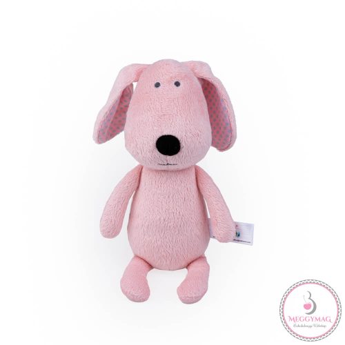 Bali Bazoo 81991 ölelhető plüss kutya 28cm pink