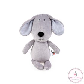 Bali Bazoo 81994 ölelhető plüss kutya 28cm szürke