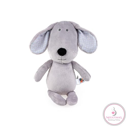 Bali Bazoo 81994 ölelhető plüss kutya 28cm szürke