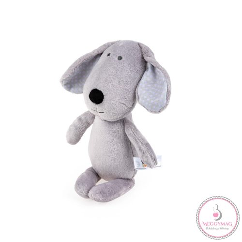 Bali Bazoo 81994 ölelhető plüss kutya 28cm szürke