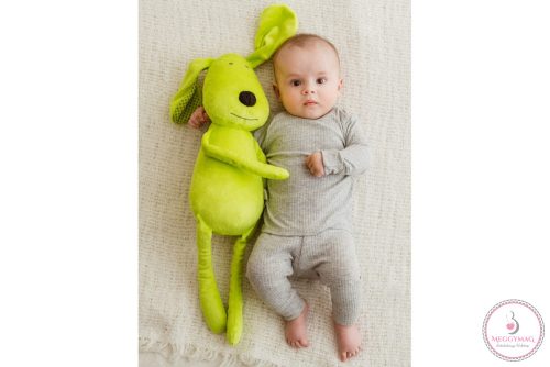 Bali Bazoo 81988 ölelhető plüss kutya 58cm zöld