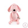 Bali Bazoo 81989 ölelhető plüss kutya 58cm pink