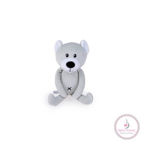 Bali Bazoo 82004 ölelhető plüss teddy bear v.szürke