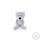 Bali Bazoo 82004 ölelhető plüss teddy bear v.szürke