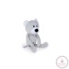 Bali Bazoo 82004 ölelhető plüss teddy bear v.szürke