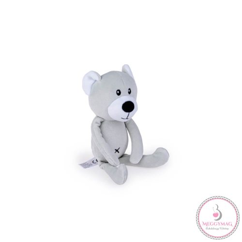 Bali Bazoo 82004 ölelhető plüss teddy bear v.szürke