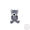 Bali Bazoo 82002 ölelhető plüss teddy bear s.szürke