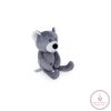 Bali Bazoo 82002 ölelhető plüss teddy bear s.szürke