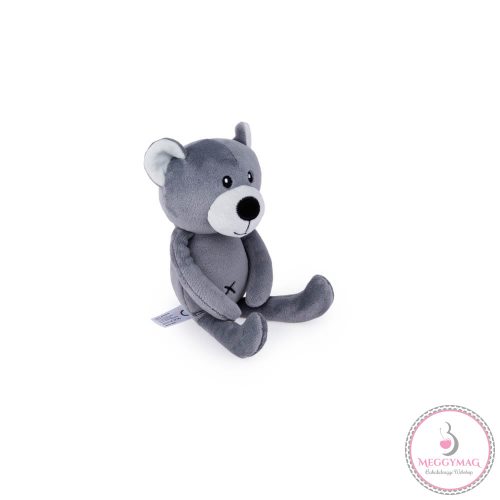 Bali Bazoo 82002 ölelhető plüss teddy bear s.szürke