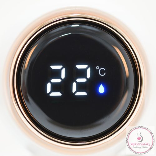 WOLLIE hőmérő, vízálló, elektromos, KÉSZLETEN A BOLTBAN!