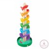 TOOKY Toy fa golyópálya szívárvány szín