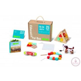 Tooky Montessori oktató Box 19-24 hónapos  TK753