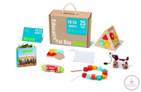 Tooky Montessori oktató Box 19-24 hónapos  TK753