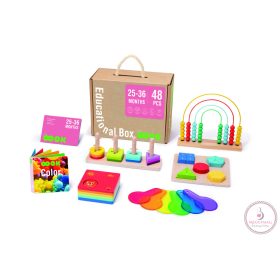 TOOKY Toy Montessori oktató Box TK754