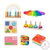 TOOKY Toy Montessori oktató Box TK754