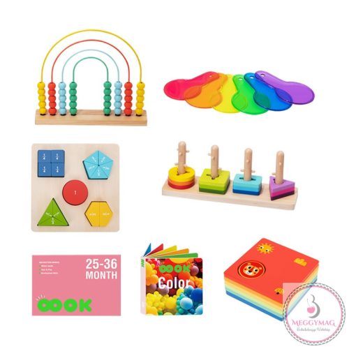 TOOKY Toy Montessori oktató Box TK754