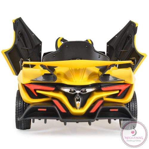 MONI BO Flash elektromos sport autó sárga