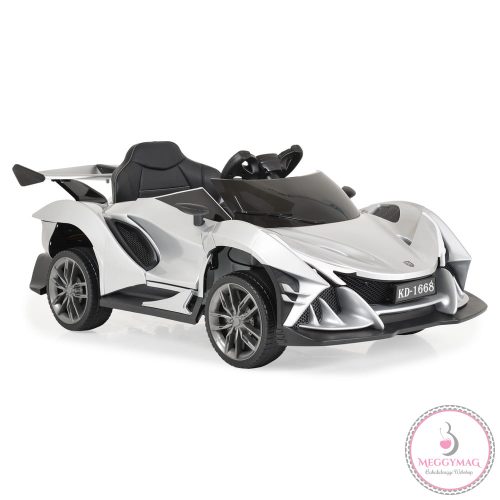 MONI BO flash elektromos sport autó metál silver