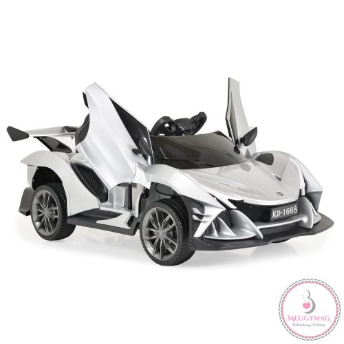MONI BO flash elektromos sport autó metál silver
