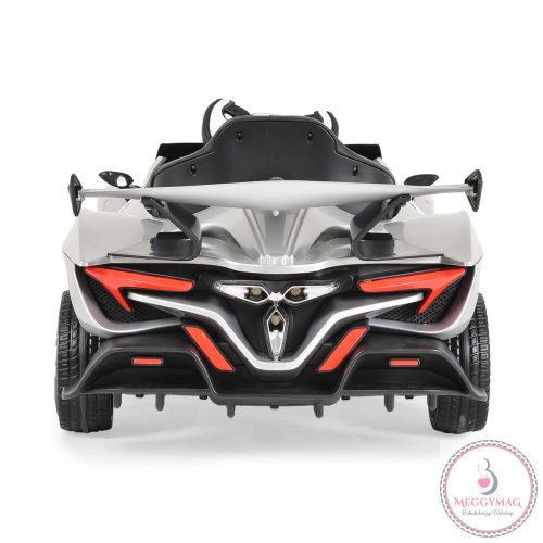 MONI BO flash elektromos sport autó metál silver