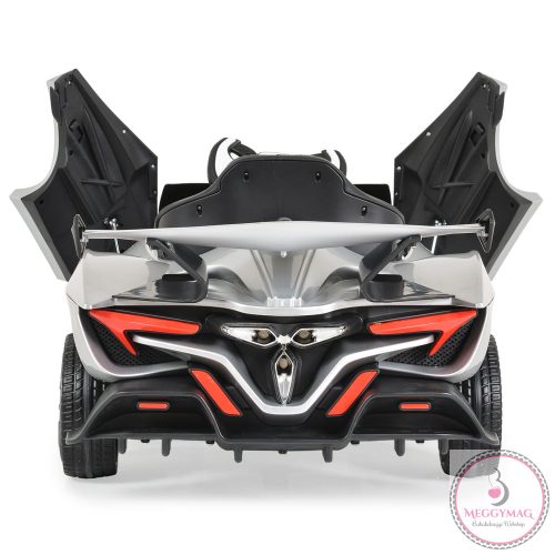 MONI BO flash elektromos sport autó metál silver