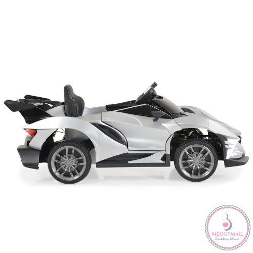 MONI BO flash elektromos sport autó metál silver